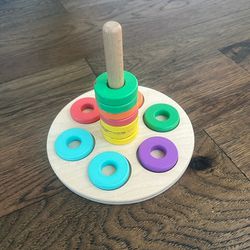Lovevery Toy Rings & Tower