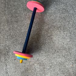 Kids Barbell Toy