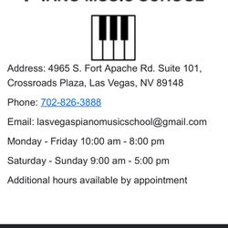 Piano, Violin, Viola, Cello, Voice, Guitar, Ukulele Music Lessons