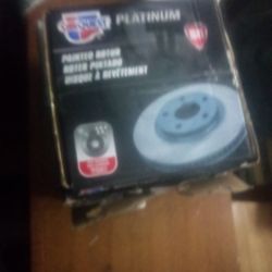 3 Brake Rotors Brand New