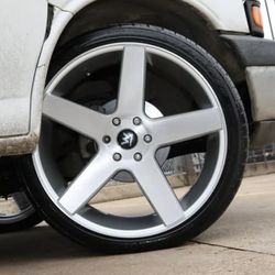 24 inch wheels and tires