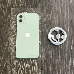 iPhone 12 Green UNLOCKED FOR ALL CARRIERS!