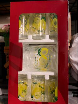 7pc Pitcher set with 12oz Tumblers