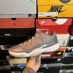 Jordan Cool Grey 11 Low size 10  USED But Clean