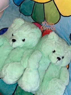 TEDDY BEAR SLIPPERS