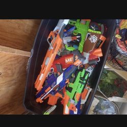 Nerf Gun Collection 