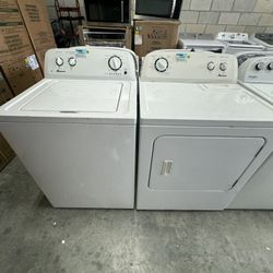 Amana Set Washer & dryer 