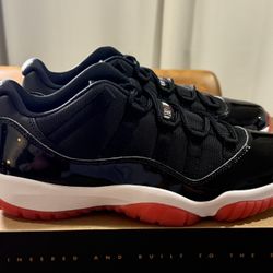 Jordan 11 Retro Low Bred (2025) 11M New