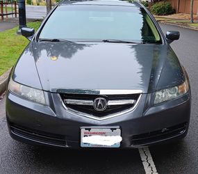 2005 Acura TL, Auto 3.2L v6 vtec, 18" Wheels, Clean Title