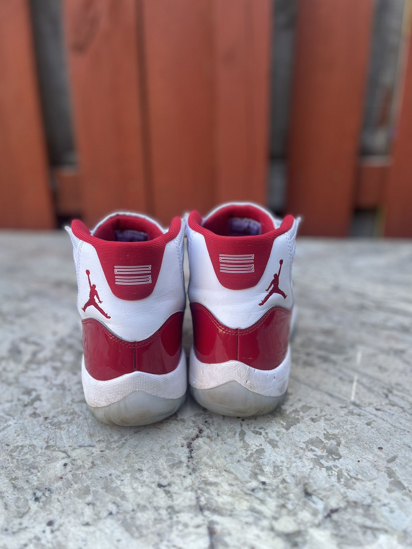 Jordan’s Cherry Red 11 for Sale in Silver Spring, MD OfferUp
