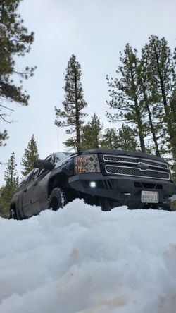 Spyder Projector Headlights 07-13 Silverado