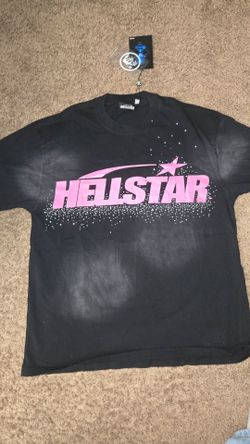Large, Black Hellstar shirt