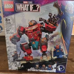 Lego Set 76194 Tony Starks Sakaarian Iron Man