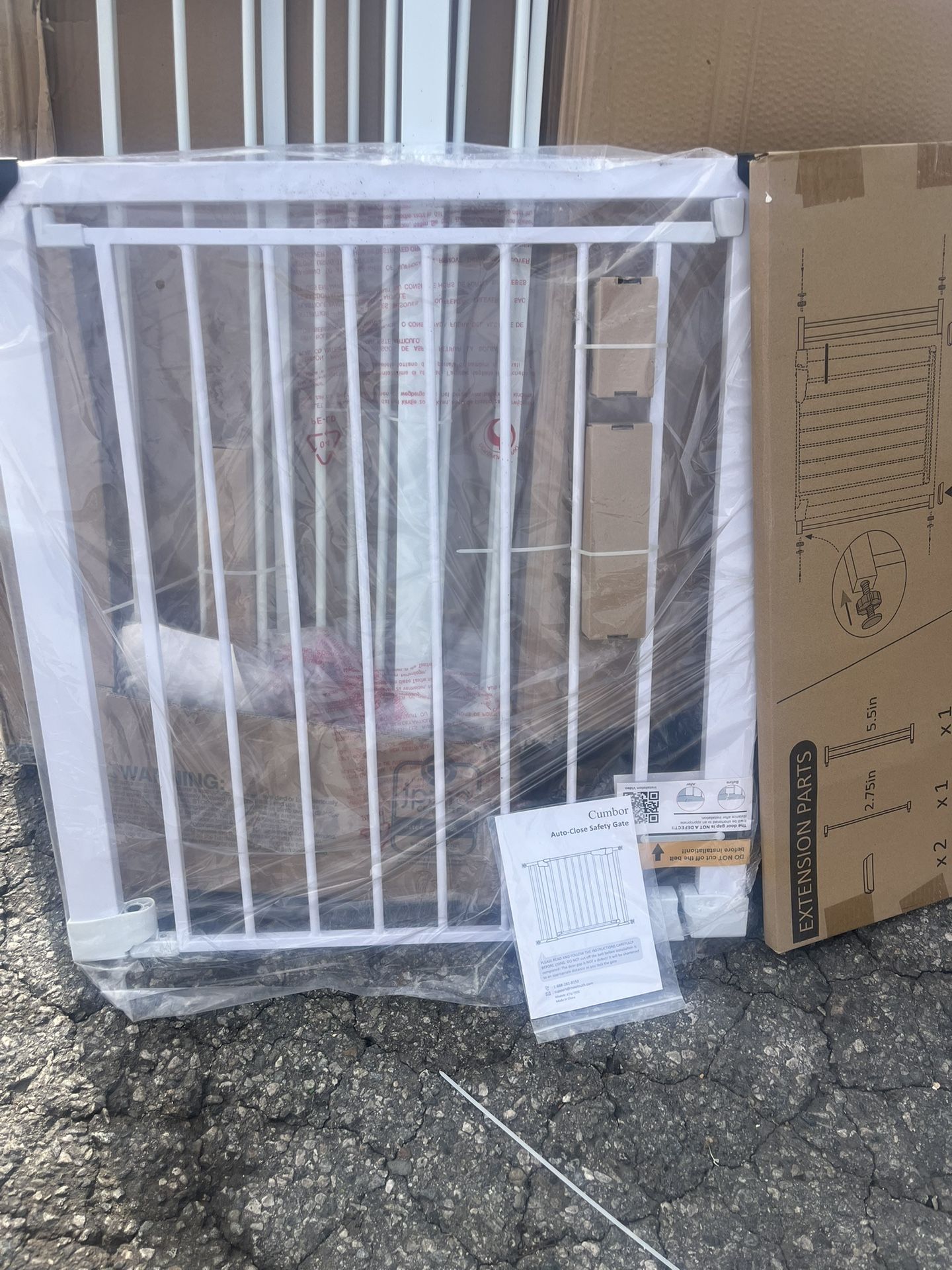 Cumbor Auto-Close Safety Gate
