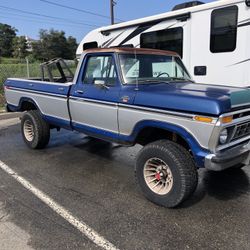 Selling As A Whole Parts Truck  1977 Ford Ranger Xlt 4x4 4 Spd 400ci  100% Original And All There. Has Paper Work Issues.  $5500 Firm. 