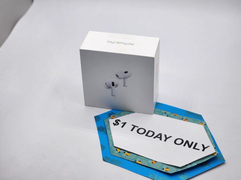 Apple Airpods Pro- $1 Today Only