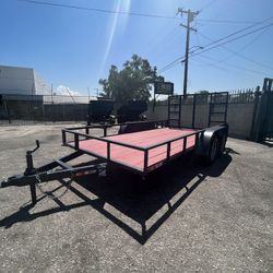 7x14x1 Utility Trailer