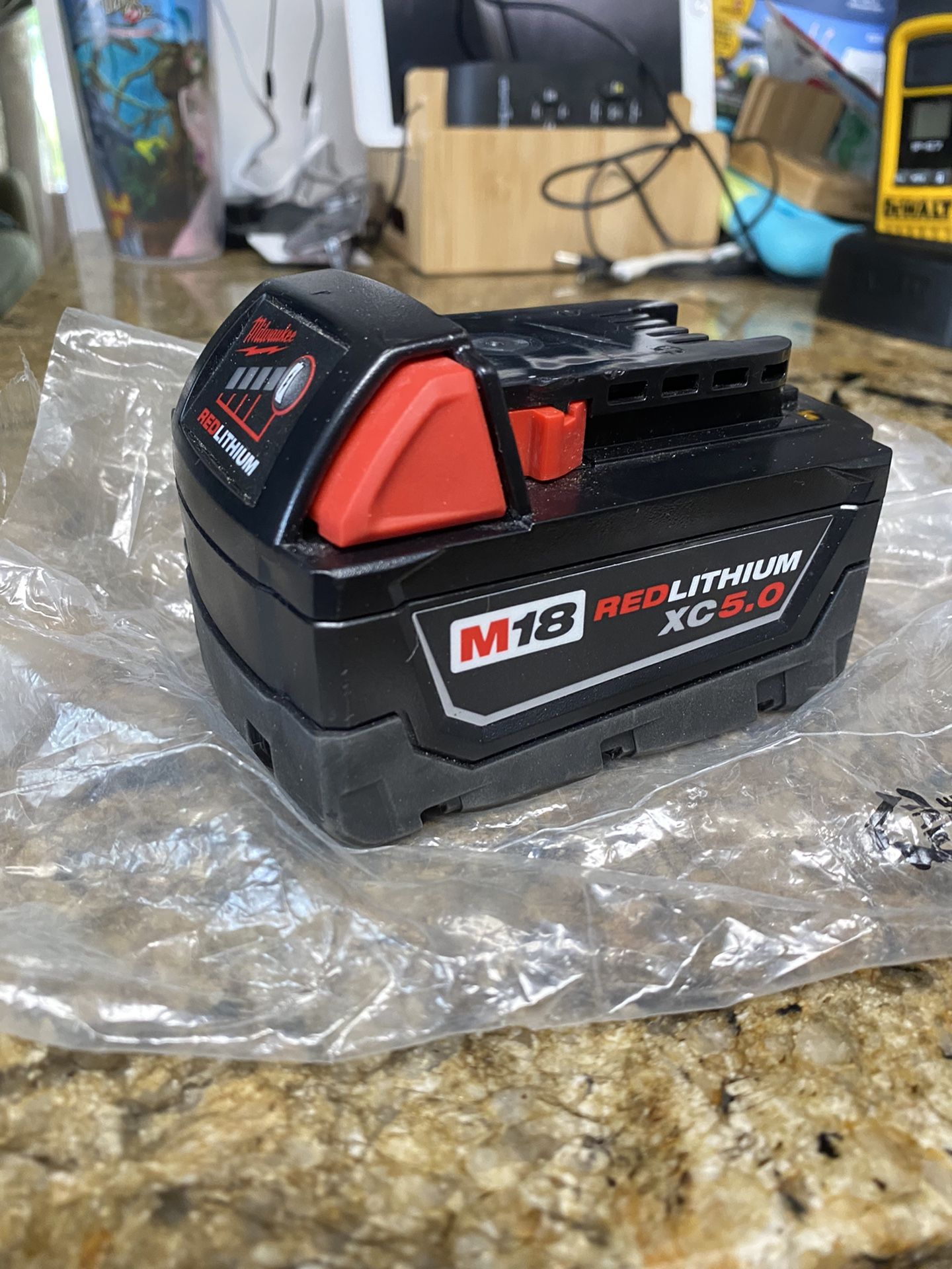 Milwaukee M18 5.0Ah Battery