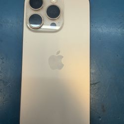 IPHONE 16 Pro ATT ONLY Desert Titanium 