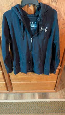 Under Armour Charged Cotton Storm Zippered Hoodie