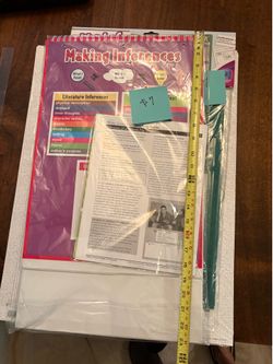 Inference flip chart