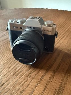 Fujifilm XT-30ii + 2 extra batteries