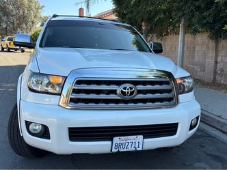 Toyota sequoia 2008