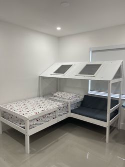 Single bed & mattress