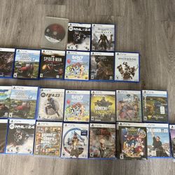 PlayStation PS5 Video Games (prices Are In Description)