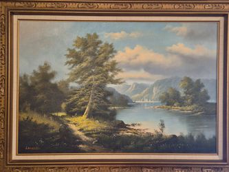 Landscape painting