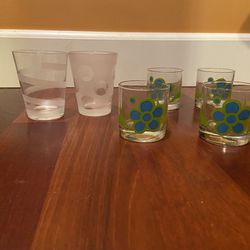 Votive Candle Holders and Decorative Glasses