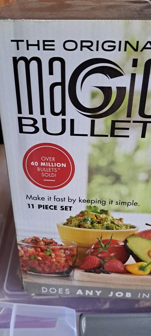 The Original Magic Bullet