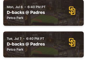 Pads Tickets Today & Tomorrow!