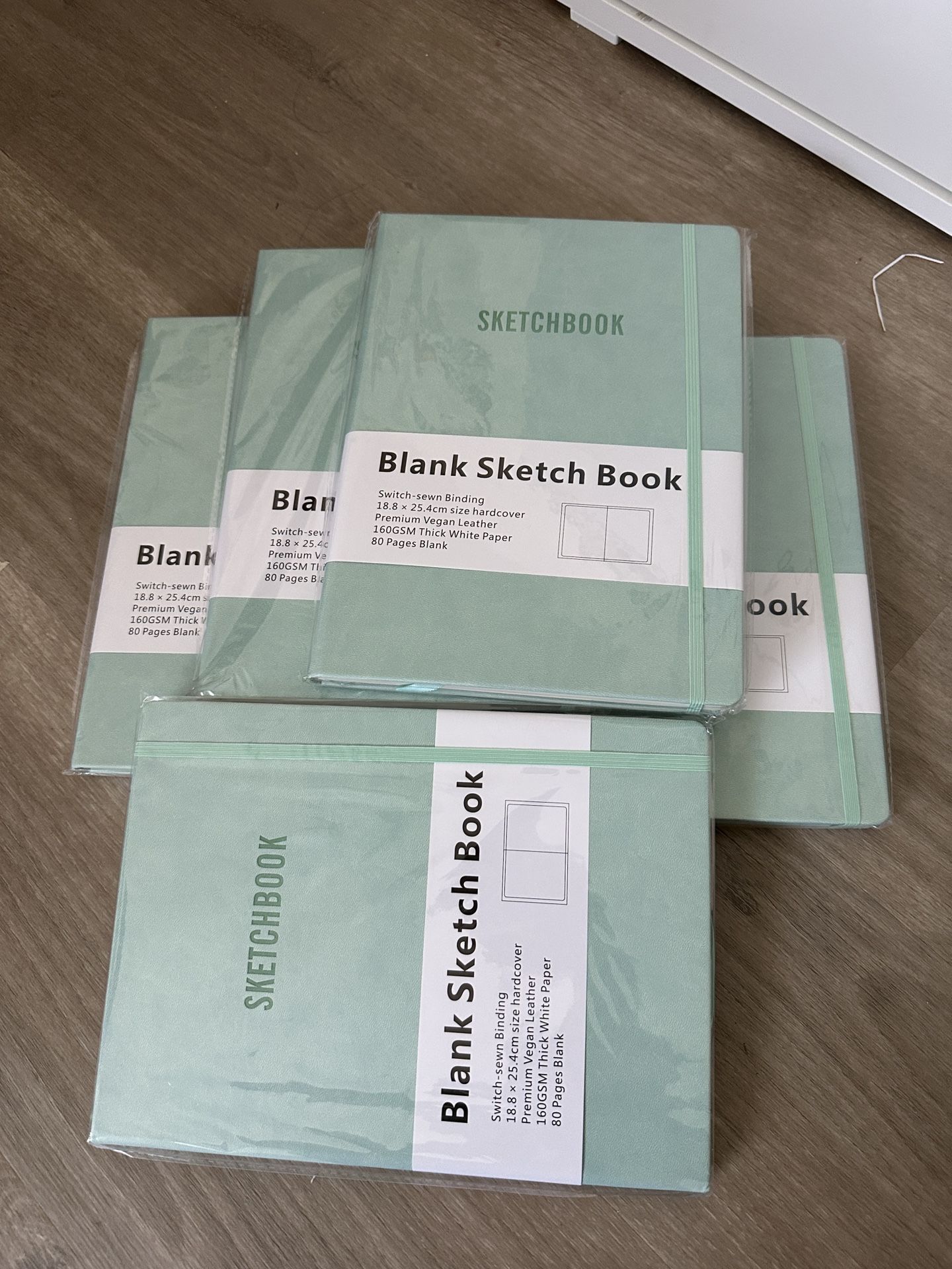 Sketchbook 5pcs