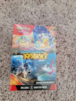 Pokemon Surging Sparks Booster Bundle