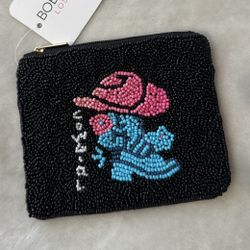 Cowgirl Coin Purse 