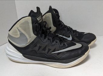 Nike Prime Hype DF II Mens Shoes Black 806941-001Men's Size 10.5