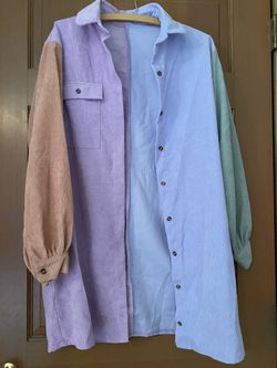 Nasty Gal Corduroy Shirt Dress