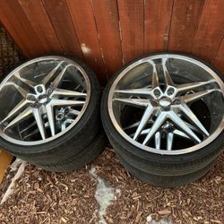 22 Inch DUB “Dirty Dog”Rims 