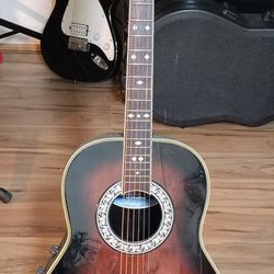 Acoustic Electric 0vation