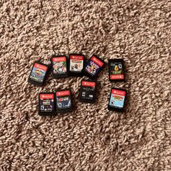 Nintendo Switch Games 