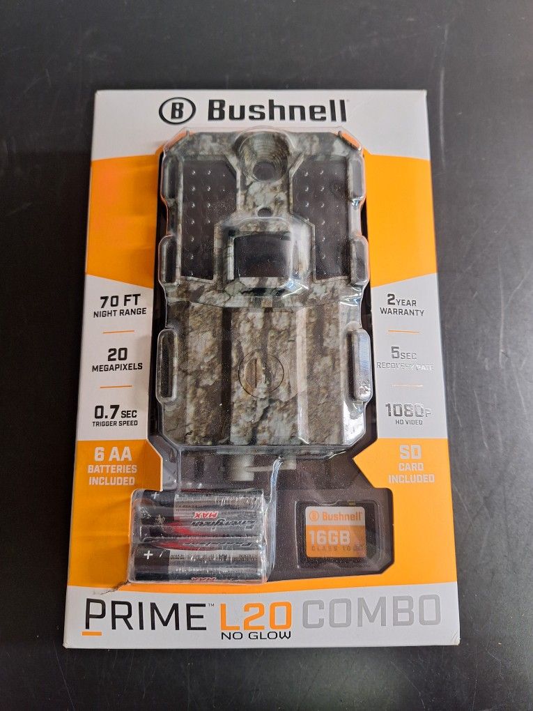 BUSHNELL PRIME L20 TRAIL CAM
