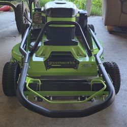 Greenworks 30 Inch lawn mower