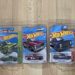 Hot Wheels Chevy Trucks