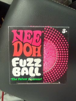 Schylling NeeDoh Fuzz Ball - Pink