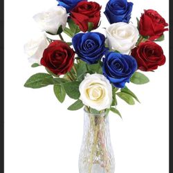 Artificial Roses Flowers 