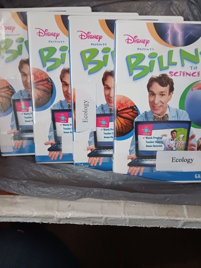 Bill Nye Science Cds