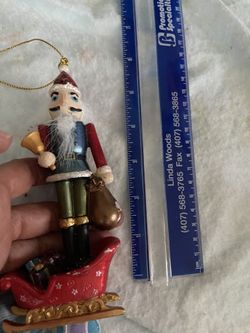Nutcracker Ornament