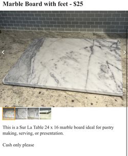 Marble Board