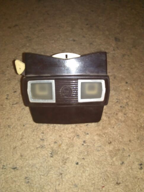 1955 Antique View Master w/ one slide reel of the 1979 National Park Series - Arizona